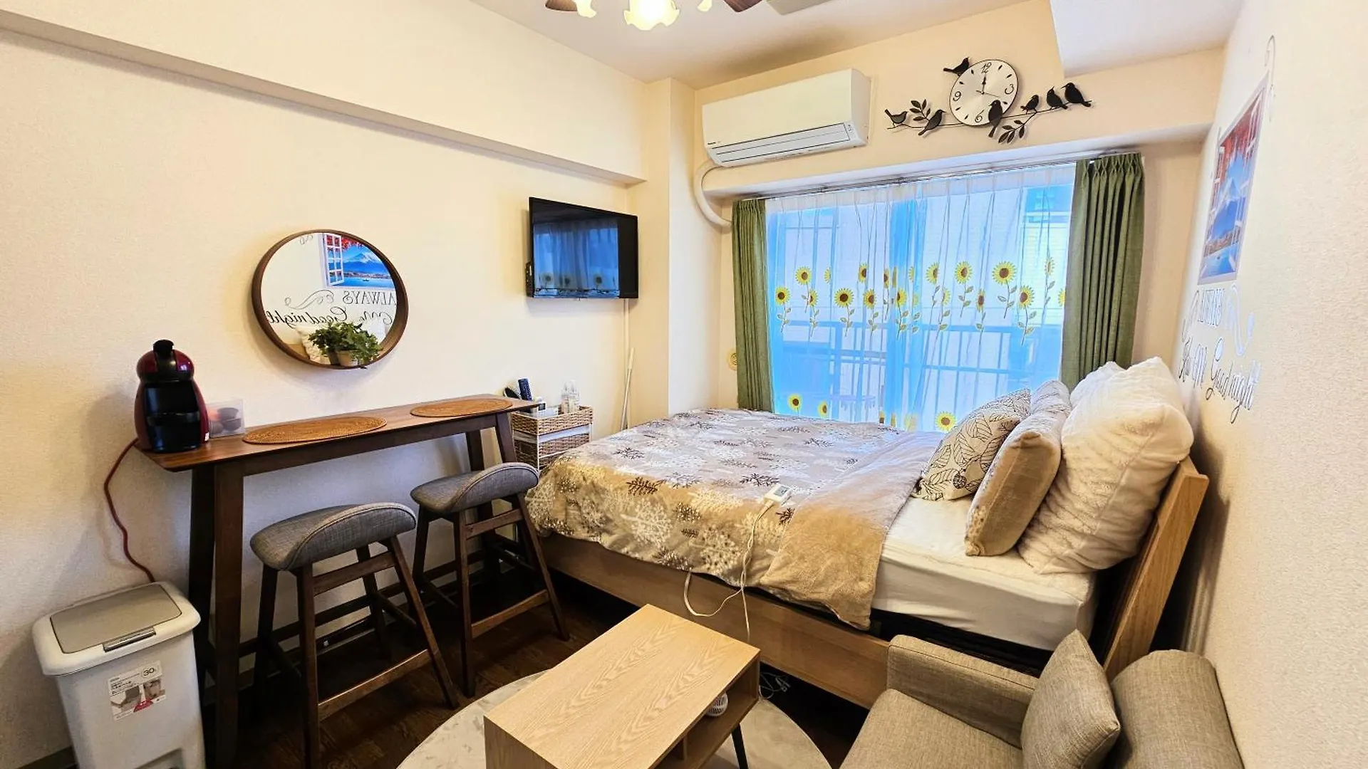 503..Near Jr.Koiwa St.. Disneyland,Direct Bus To The Airport Apartment Tokyo Japan
