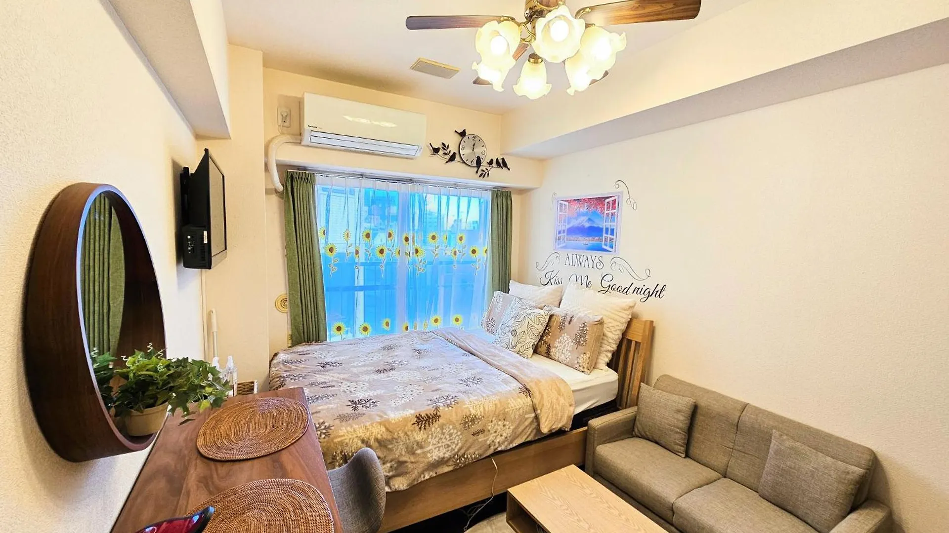 503..Near Jr.Koiwa St.. Disneyland,Direct Bus To The Airport Apartment Tokyo