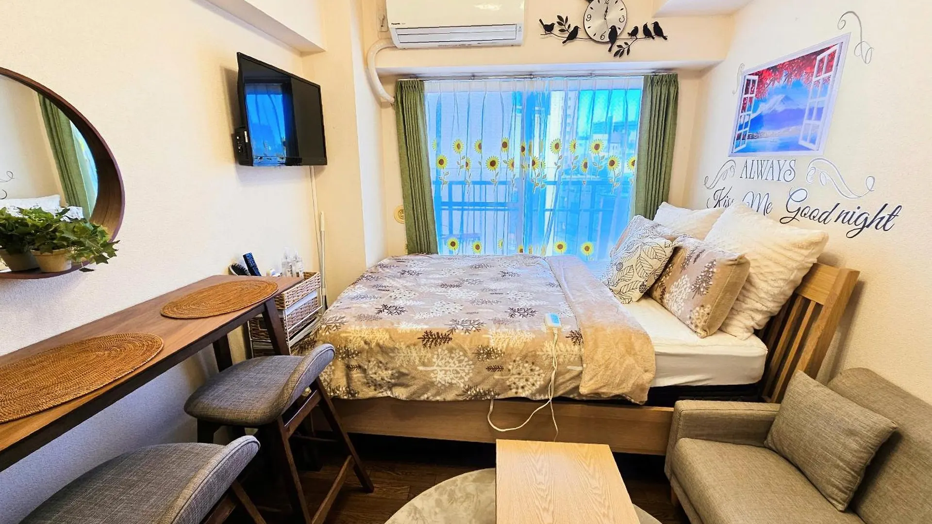 503..Near Jr.Koiwa St.. Disneyland,Direct Bus To The Airport Apartment Tokyo 0*,