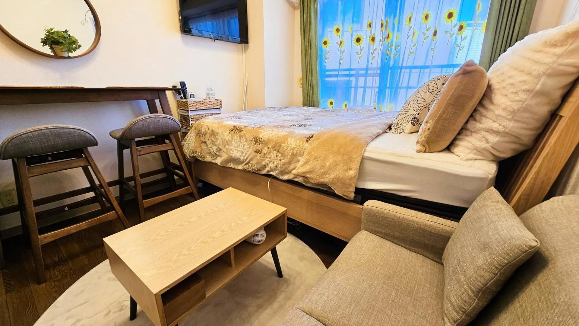 503..Near Jr.Koiwa St.. Disneyland,Direct Bus To The Airport Apartment Tokyo
